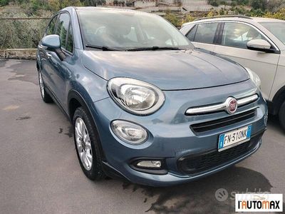 Usata Fiat 500X Pop Star 95 CV (69 kW) 2018 Blu SUV