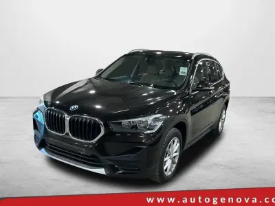 Usata BMW X1 Advantage 116 CV (85 kW) 2021 Nero SUV
