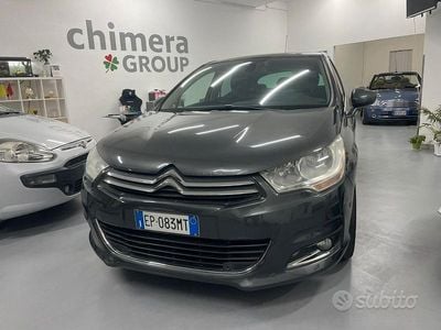 Usata Citroën C4 Exclusive 108 CV (79 kW) 2012 Grigio Berlina