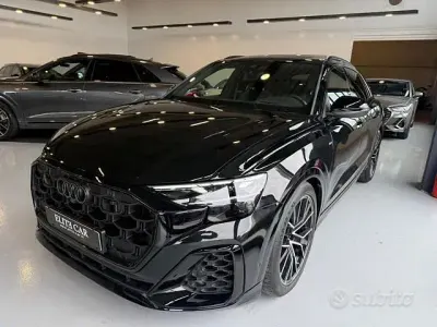Usata Audi Q8 S-Line 286 CV (210 kW) 2025 Nero SUV