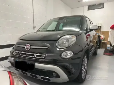 Begagnad Fiat 500 Trekking 95 HK (69 kW) 2016 Grå Halvkombi