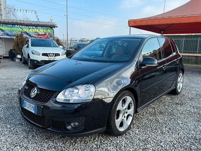 Usata VW Golf V GTI 250 CV (183 kW) 2007 Nero Berlina