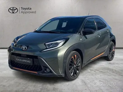 Occasion Toyota Aygo X Limited 72 PK (52 kW) 2022 Groen SUV