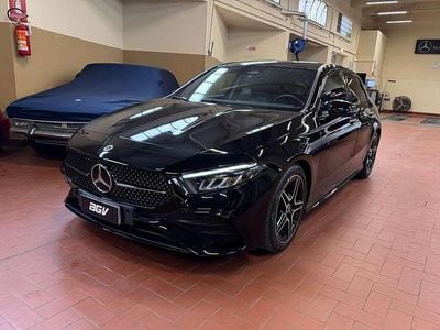 Usata Mercedes A180 Advanced Plus 136 CV (100 kW) 2025 Nero Berlina