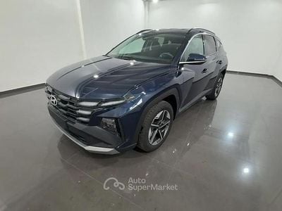 Nuova Hyundai Tucson 136 CV (100 kW) 2026 Blu SUV