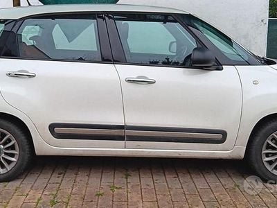 Usata Fiat 500L 105 CV (77 kW) 2013 Bianco Monovolume