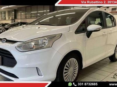 Usata Ford B-MAX 101 CV (74 kW) 2016 Bianco Monovolume