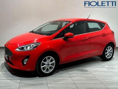 usata Ford Fiesta 7ª SERIE 1.0 ECOBOOST HYBRID 125 CV TITANIUM