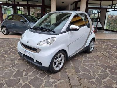 Usata Smart ForTwo Cabrio 41 CV (30 kW) 2009 Bianco Cabrio