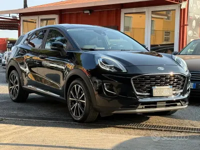 Usata Ford Puma Titanium X 120 CV (88 kW) 2022 Nero SUV