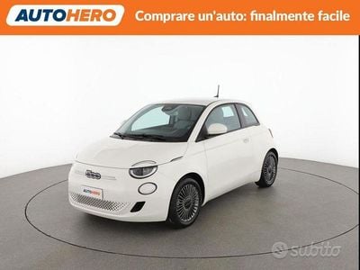 Usata Fiat 500e Icon 42 kW (58 CV) 2021 Bianco Berlina