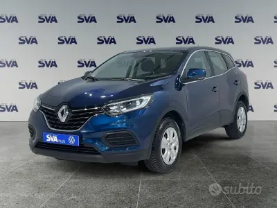 Usado Renault Kadjar Life 116 CV (85 kW) 2021 Azul SUV