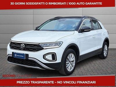 Usata VW T-Roc Life 116 CV (85 kW) 2023 Bianco SUV
