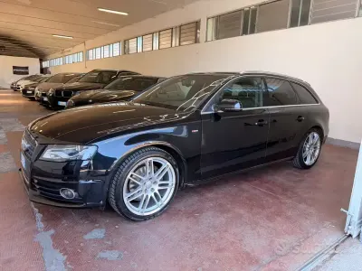 Usata Audi A4 S-Line 170 CV (125 kW) 2009 Nero Station wagon