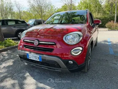 Occasion Fiat 500X Cross 131 ch (96 kW) 2022 Rouge SUV