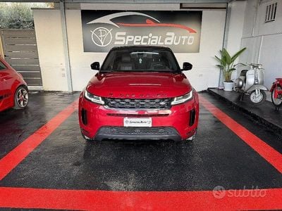 Usata Land Rover Range Rover evoque R-Dynamic 150 CV (110 kW) 2020 Rosso SUV