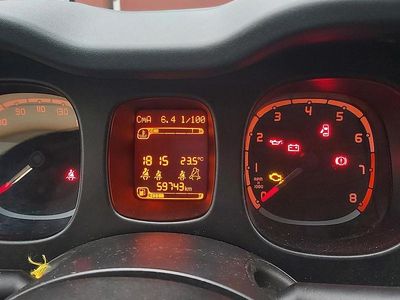 Usata Fiat Panda 2018 Bianco Utilitaria