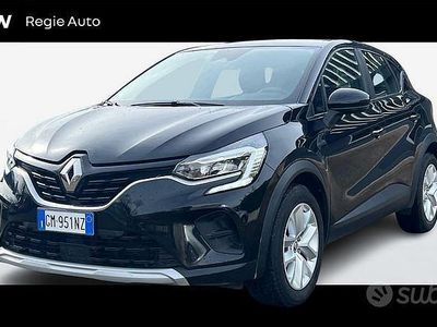 Usata Renault Captur Equilibre 101 CV (74 kW) 2023 Nero SUV