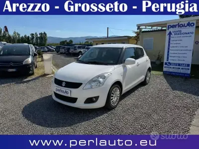 Usata Suzuki Swift GL 75 CV (55 kW) 2013 Bianco Utilitaria