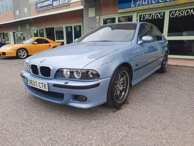 Blu Usata 1999 BMW 550 Efficient Dynamics Berlina | 35.000 €