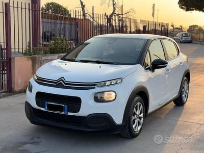 Usata Citroën C3 Shine 102 CV (75 kW) 2018 Bianco Berlina