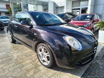 Usata Alfa Romeo MiTo Distinctive 120 CV (88 kW) 2008 Nero Utilitaria