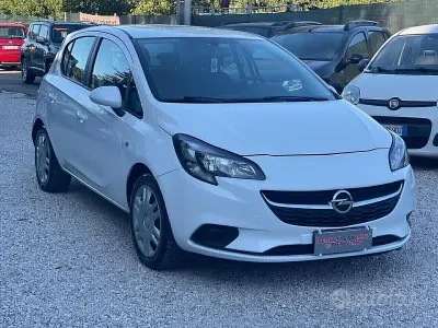 Usata Opel Corsa Cosmo 90 CV (66 kW) 2016 Bianco Utilitaria