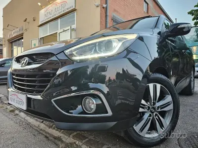Usata Hyundai ix35 116 CV (85 kW) 2015 Nero SUV