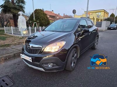 Usata Opel Mokka S 131 CV (96 kW) 2014 Nero SUV