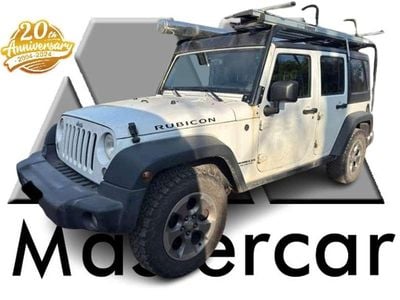 Usata Jeep Wrangler Rubicon 200 CV (147 kW) 2017 Bianco SUV