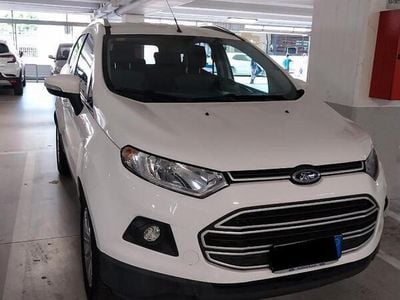 Usata Ford Ecosport 125 CV (91 kW) 2017 Bianco SUV