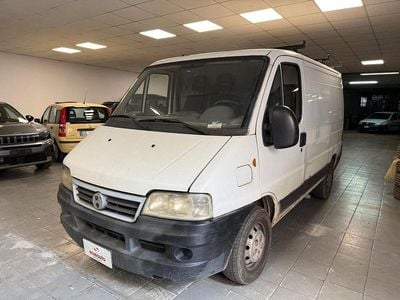 Usata Fiat Ducato 15 84 CV (61 kW) 2004 Bianco Furgone