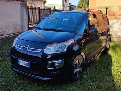 Nero Usata 2017 Citroën C3 Picasso Monovolume | 7300 € (Buon prezzo)