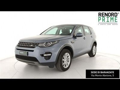 usata Land Rover Discovery Sport 2.0 td4 SE awd 150cv my18