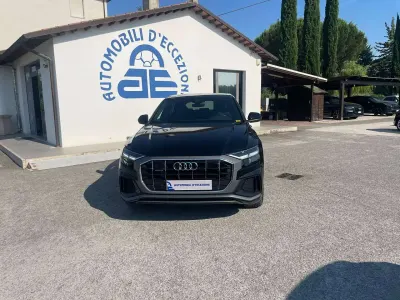 Usata Audi Q8 S-Line 231 CV (169 kW) 2023 Nero SUV