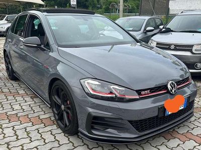 Usata VW Golf VII 290 CV (213 kW) 2019 Grigio Berlina