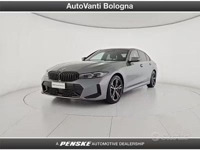Usata BMW 320e M Sport 190 CV (139 kW) 2025 Grigio Berlina