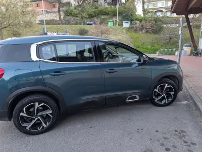 Usata Citroën C5 Aircross Feel 131 CV (96 kW) 2021 Verde SUV