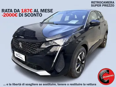 Usata Peugeot 3008 Business-Line 131 CV (96 kW) 2022 Nero SUV