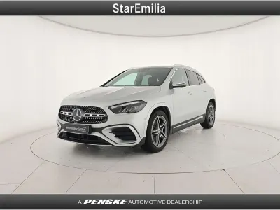 Usata Mercedes GLA180 Advanced Plus 116 CV (85 kW) 2024 Argento SUV