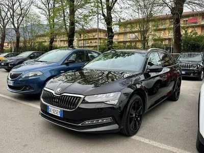 Usata Skoda Superb Style 150 CV (110 kW) 2022 Nero Station wagon