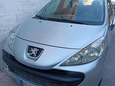 Usata Peugeot 207 75 CV (55 kW) 2007 Grigio Berlina