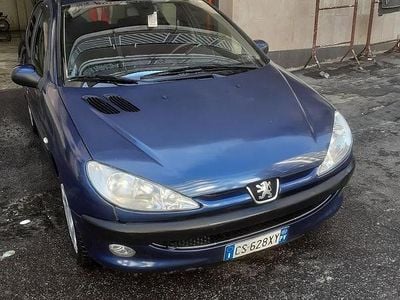 Usata Peugeot 206 68 CV (50 kW) 2005 Blu Berlina