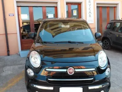 Usata Fiat 500L Business 95 CV (69 kW) 2019 Nero Monovolume