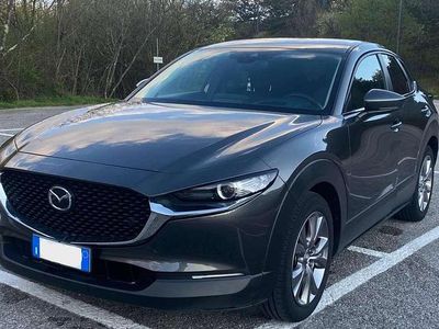 Usata Mazda CX-30 186 CV (136 kW) 2021 Grigio SUV