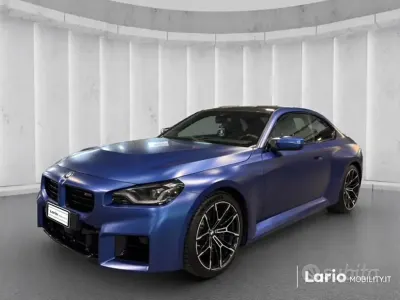 Begagnad BMW M2 480 HK (353 kW) 2025 Blå Sportkupé