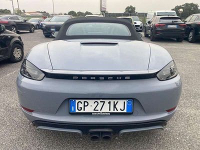 Porsche 718 Boxster