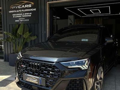 Usata Audi RS Q3 Sportback Ambiente 400 CV (294 kW) 2021 Nero SUV