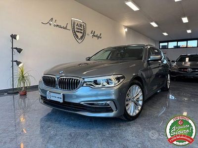 Usata BMW 520 Luxury Line 190 CV (139 kW) 2020 Grigio met. Station wagon