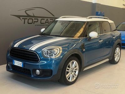 Usata Mini Cooper D Countryman Hype 150 CV (110 kW) 2018 Blu SUV